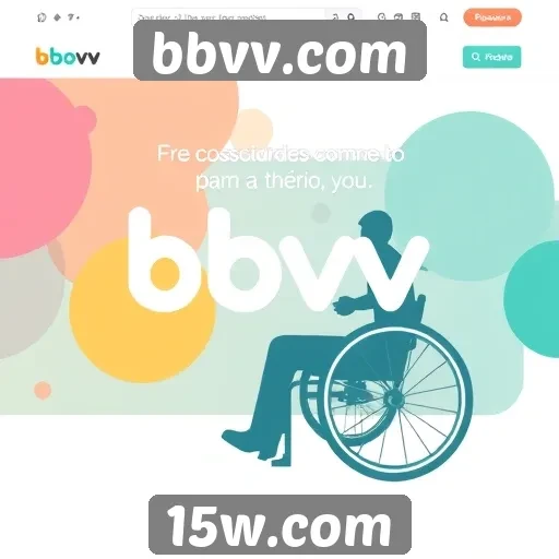 Acessibilidade e interface do usuário no bbvv.com