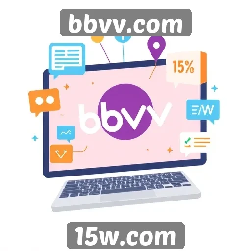 Recursos inovadores do site bbvv.com